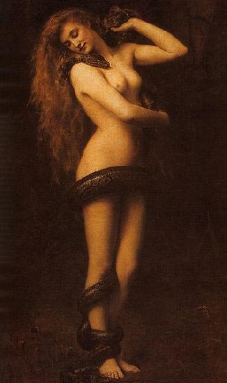 John Collier Lilith oil painting picture